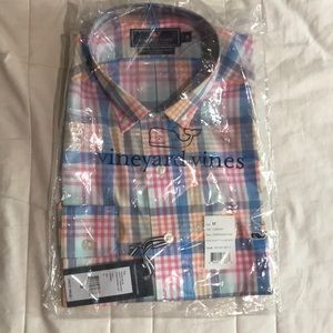 Medium Vineyard Vines Plaid Button Down